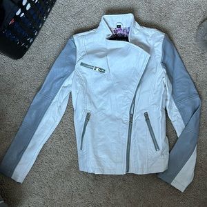 Guess leather jacket
